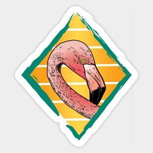 Flamingo Sticker